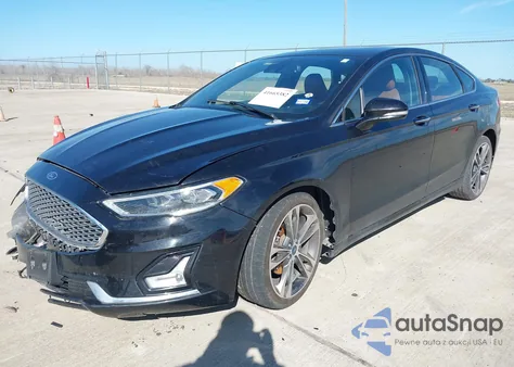 2020 Ford Fusion Titanium из США, поврежденный, VIN 3FA6P0K91LR140148